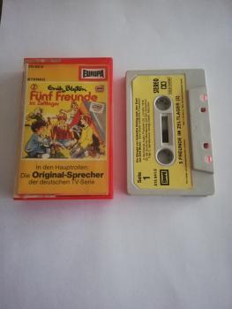 Fünf Freunde Folge 2 im Zeltlager Grau mit Gelben Aufkleber 515641.6 Europa