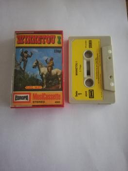Winnetou 1 Folge 2 Grau mit Gelben Aufkleber 4045 Europa