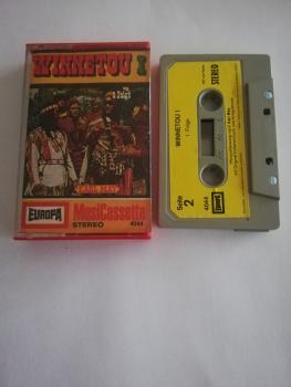 Winnetou 1 Folge 1 Grau mit Gelben Aufkleber 4044 Europa