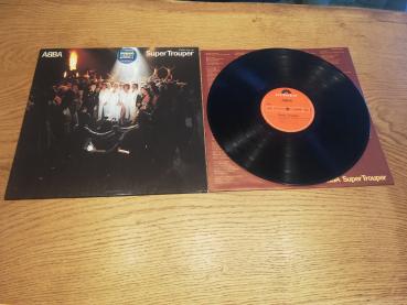 ABBA- Super Trouper 1980 Polydor 2344162 Deutsche Pressung VG/VG