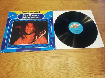 Bob Marley & The Wailers Reggae Revolution Vol.2 Timewind F 50028 Deutsche Pressung NM/VG+