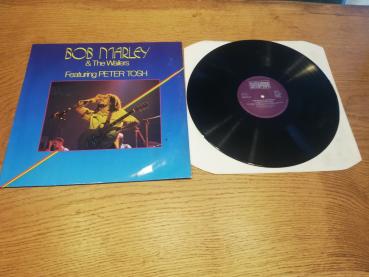Bob Marley & The Wailers featuring Peter Tosh 1980 Bellaphon 220-07-001 Deutsche Pressung VG+/VG