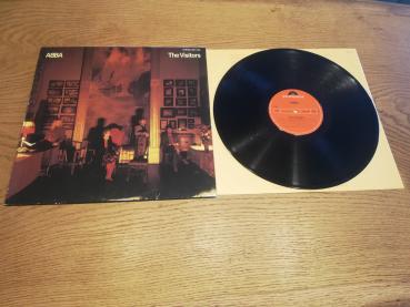ABBA-The Visitors 1981 Polydor 2311122 Deutsche Pressung VG+/VG