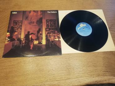 ABBA-The Visitors 1981 Epic EPC 10032 UK Pressung VG+/VG+