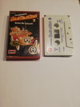 Ghostbusters Filmations Folge 2 Rettet die Zukunft 5-fach Silber geschraubt Weiß mit Blauen Druck 514155.9 Europa