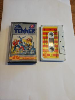 Jan Tenner Folge 11 Angriff der Weltraumpflanzen 5-fach Silber geschraubt Weiß mit Rot-Gelben Aufkleber 4.25619 CD