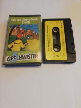 5 Geschwister auf der Abenteuerburg Schwarz mit Gelben  Aufkleber 60331