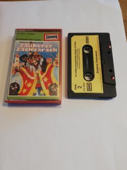 Zauberer Zackzarack Schwarz mit Beigen Aufkleber 515406.5 Europa