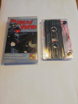 Die Ketchup Vampire Folge 1 Drakulas Erben/Ein neues Zuhause Transparent mit Weißen Druck 849841-4 OHHA