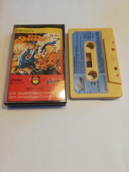 Klaus Störtebeker Der Piratenschatz und andere Abenteuer Gelb mit Blauen Aufkleber 48576 UW Maritim