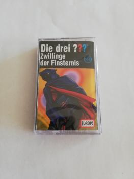 Die Drei Fragezeichen Folge 144 Zwillinge der Finsternis Schwarz 8869780144 4 Europa Originalverpackt