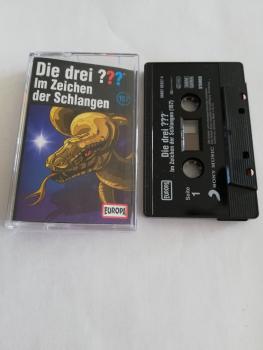 Die Drei Fragezeichen Folge 157 Im Zeichen der Schlangen Schwarz mit Weißen Druck 8869792327 4 Europa