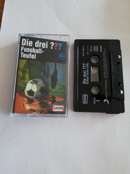 Die Drei Fragezeichen Folge 164 Fussball-Teufel Schwarz mit Weißen Druck 8872540034 4 Europa
