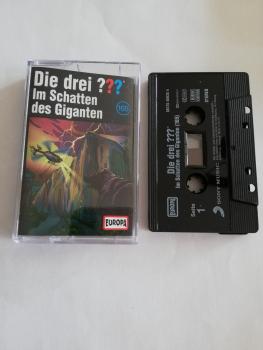 Die Drei Fragezeichen Folge 165 Im Schatten des Giganten Schwarz mit Weißen Druck 8872540035 4 Europa