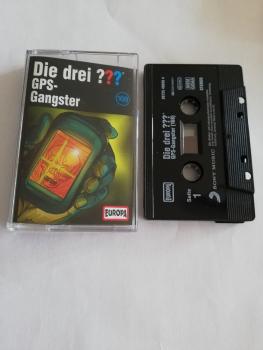 Die Drei Fragezeichen Folge 168 GPS-Gangster Schwarz mit Weißen Druck 8872540038 4 Europa
