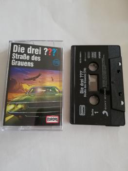 Die Drei Fragezeichen Folge 170 Straße des Grauens Schwarz mit Weißen Druck 8872540040 4 Europa