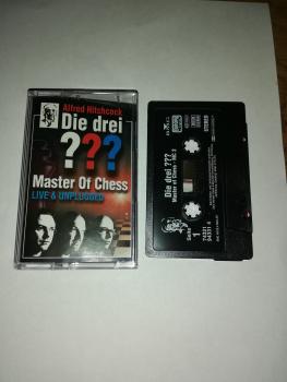 Die Drei Fragezeichen Master of Chess Live & Unplugged MC 2 Schwarz 7432194331 4 Europa