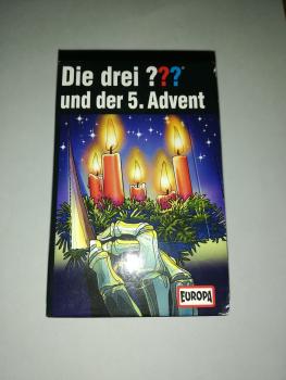 Die Drei Fragezeichen und der 5.Advent Sammlerbox A,B,C, Schwarz mit Weißen Druck 8872543639 4/1-4/3 Europa