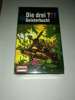 Die Drei Fragezeichen Folge 150 Geisterbucht 3er Sammlerbox Schwarz 8869780150 4/1 bis 4/3 Europa Originalverpackt