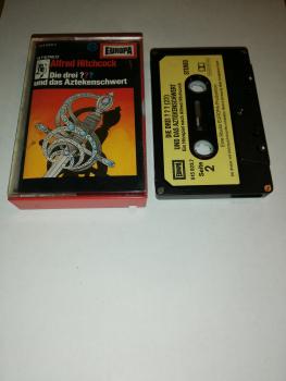 Die Drei Fragezeichen Folge 23 und das Aztekenschwert 5-fach geschraubt Schwarz mit Gelben Aufkleber 515923.7 Europa