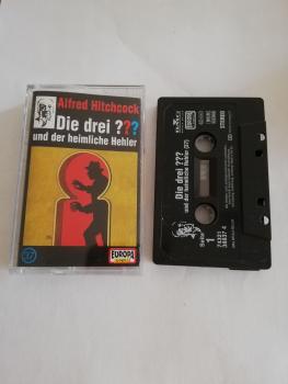 Die Drei Fragezeichen Folge 37 und der heimliche Hehler schwarz mit Weißen Druck 7432138837 Europa