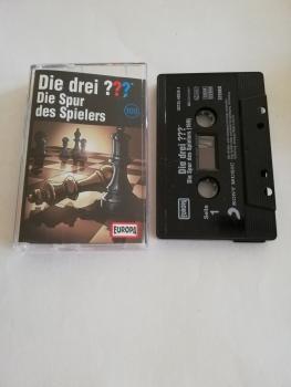 Die Drei Fragezeichen Folge 169 Die Spur des Spielers Schwarz mit Weißen Druck 8872540039 4 Europa