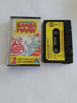 Raumschiff Namba Wann Folge 2 Abenteuer auf Grossstern Schwarz mit Gelben Aufkleber MC 8529 847109 Pläne Patmos