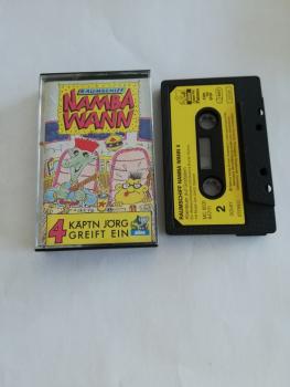 Raumschiff Namba Wann Folge 4 Käptn Jörg greift ein Schwarz mit Gelben Aufkleber MC 8531 847111 Pläne Patmos