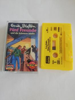 Fünf Freunde Folge 29 und die Schwarze Maske Hellgelb mit Schwarzen Druck 7432135001 4 Europa