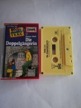 TKKG Folge 17 Die Doppelgängerin 5-fach Silber geschraubt Gelb mit Gelben Aufkleber 515734.0 Europa