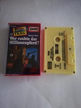 TKKG Folge 33 Wer raubte das Millionenpferd 5-fach geschraubt Gelb 515812.5 Europa (Fehldruck)
