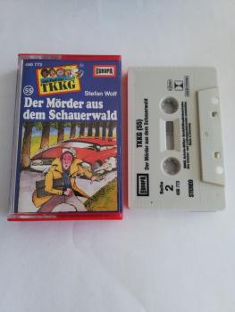 TKKG Folge 55 Der Mörder aus dem Schauerwald Grau 490773 PC 209 Europa