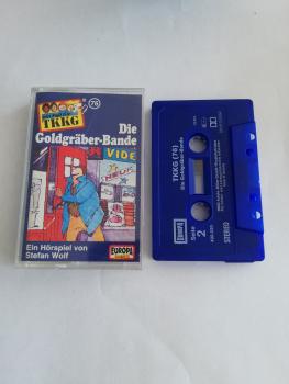 TKKG Folge 76 Die Goldgräberbande Mattblau 490520 PC 209 Europa