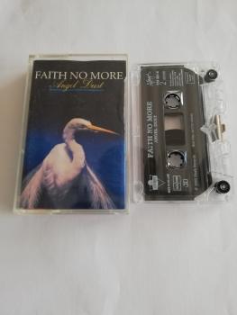 Faith no More Angel Dust 1992 Slash Records 828321-4 Transparent