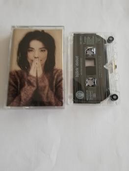 Björk Debut 1993 Island Records 521 323-4 Transparent