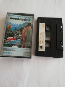 Woodstock 1 5-fach Silber geschraubt Schwarz mit Weißen Aufkleber R 1911 Michael 7Rock