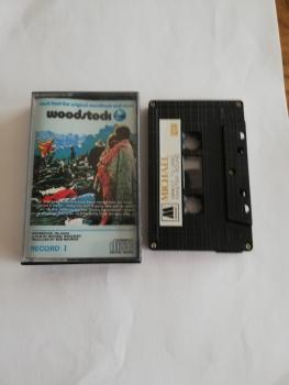 Woodstock 4 5-fach Silber geschraubt Schwarz mit Weißen Aufkleber R 1914 Michael 7Rock