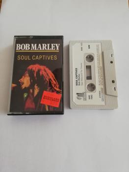 Bob Marley Soul Captives 1987 Design Grau mit Weißen Aufkleber DSK 133