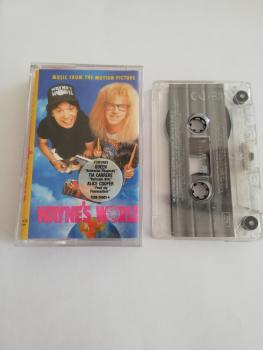 Wayne`s World Music from the Motion Picture 1992 Warner Bros 7599-26805-4 Transparent
