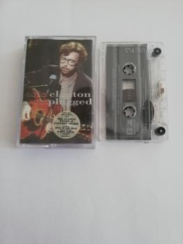 Eric Clapton Unplugged 1992 Reprise Records 9362-45024-4 Transparent