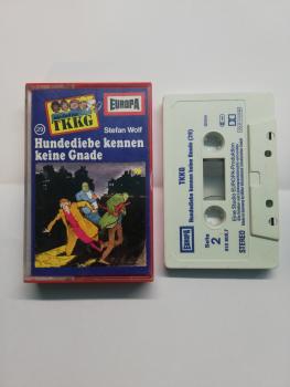 TKKG Folge 29 Hundediebe kennen keine Gnade Weiß Blau 515808.7 Europa