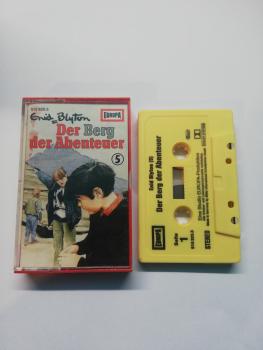 Enid Blyton Folge 5 Der Berg der Abenteuer Gelb 515325.5 Europa