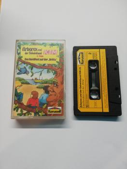 Arborex und der Geheimbund Kim Folge 5 Das Bordfest auf der Britta Schwarz mit Gelben Aufkleber 827294-4 Karussell