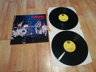 Ramones It´s Alive 1979 Sire 300504-406 Doppel LP Deutsche Pressung NM/VG