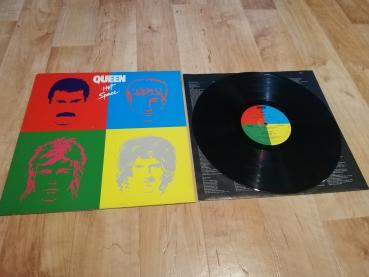 Queen Hot Space 1982 EMI 1A 064-64773 Holländische Pressung VG/VG+