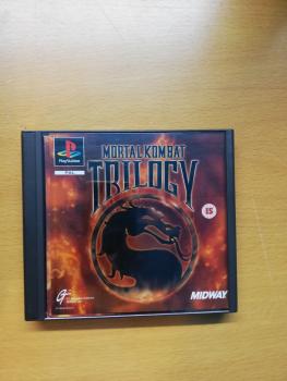 Mortal Kombat Trilogy Playstation 1 SLES 00528 USK nicht unter 18 Jahren