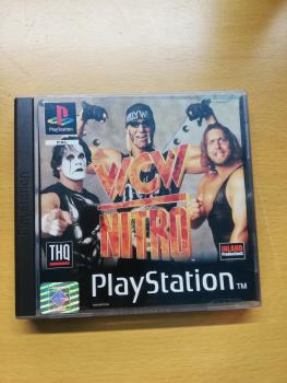 WCW Nitro Playstation 1 SLES 01137 USK ab 16 Jahren