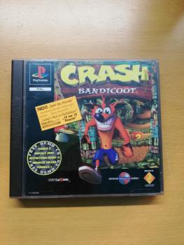 Crash Bandicoot Playstation 1 SCES 00344 USK ab 6 Jahren
