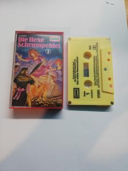 Die Hexe Schrumpeldei Folge 3 Der wilde Hexensabbat 5-fach Silber geschraubt  Gelb 515203.8 Europa