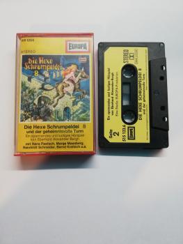 Die Hexe Schrumpeldei Folge 8 und der geheimnisvolle Turm 5-fach Schwarz geschraubt Schwarz mit Beigen Aufkleber 515123.6 Europa